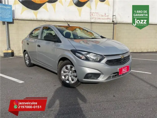 Carro Chevrolet Joy Plus 2020 Plus 1.0 8V (Flex)