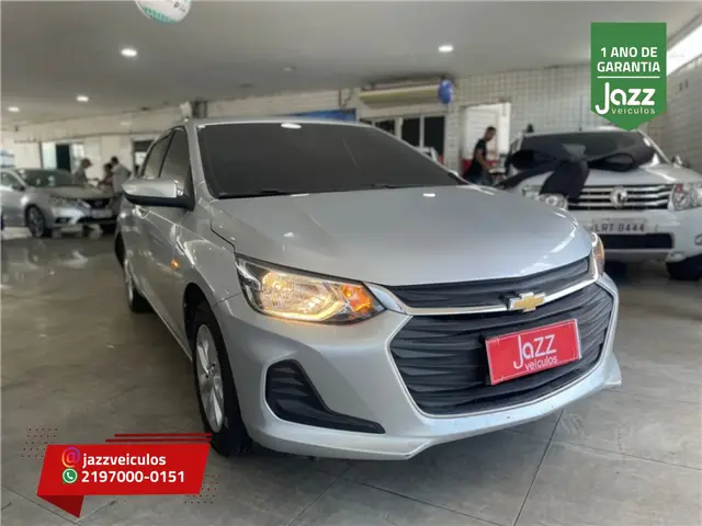 Carro Chevrolet Onix Plus 2021 1.0 LT (Flex)