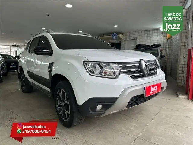 Carro Renault Duster 2022 Iconic 1.6 16V (Flex) CVT