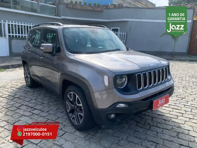 Carro Jeep Renegade 2021 Longitude 1.8 4x2 (Aut) (Flex)