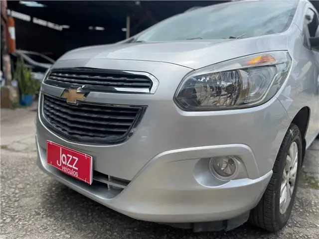 Carro Chevrolet Spin 2018 LTZ 7S 1.8 (Flex)