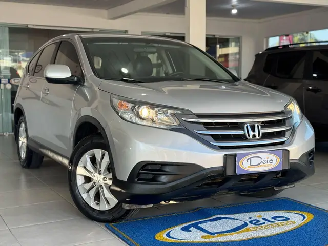 Carro Honda CR-V 2012 2.0 16V 4X2 LX (aut)