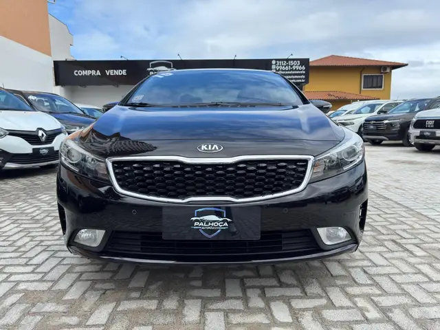 Carro Kia Cerato 2019 1.6 AT E.395