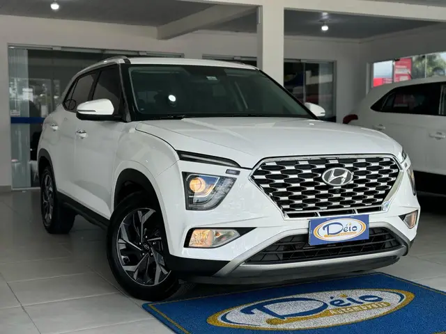 Carro Hyundai Creta 2022 Platinum 1.0 Turbo (Aut) (Flex)