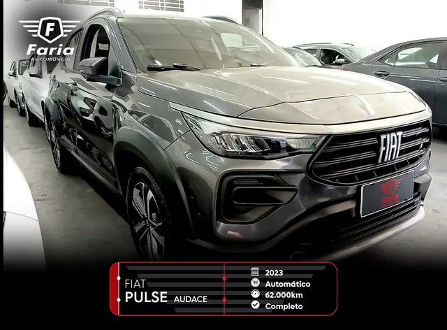 Carro Fiat Pulse 2023 Audace 200 Turbo (flex) (aut)