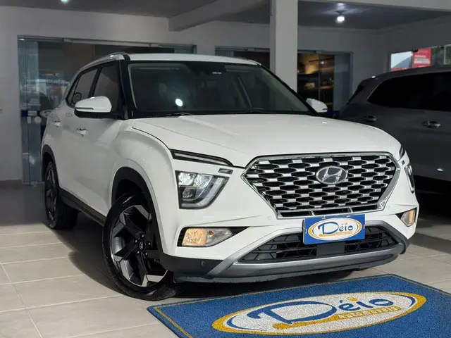 Carro Hyundai Creta 2023 Ultimate 2.0 (Aut) (Flex)