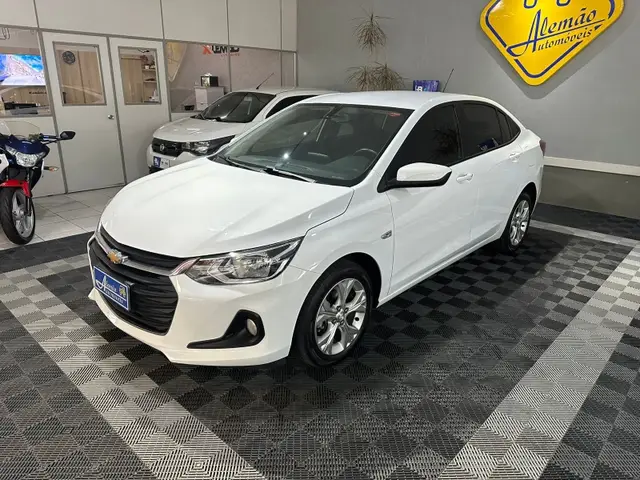 Carro Chevrolet Onix Plus 2023 LTZ 1.0 Turbo