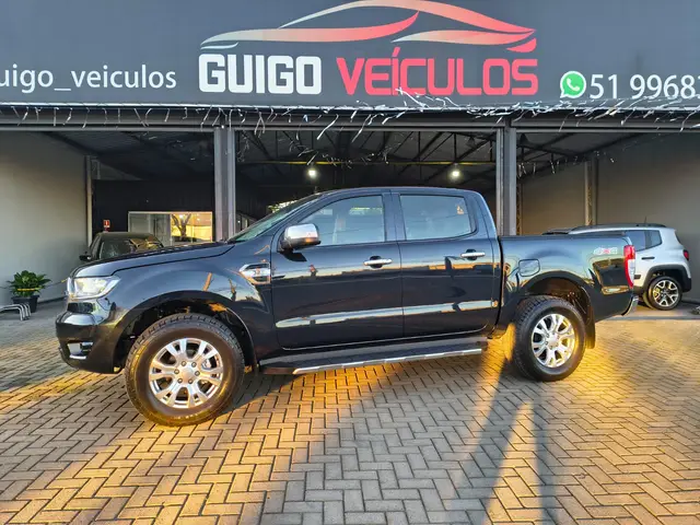 Carro Ford Ranger Cabine Dupla 2021 XLT 3.2 Turbodiesel 20V 4x4 (Aut)