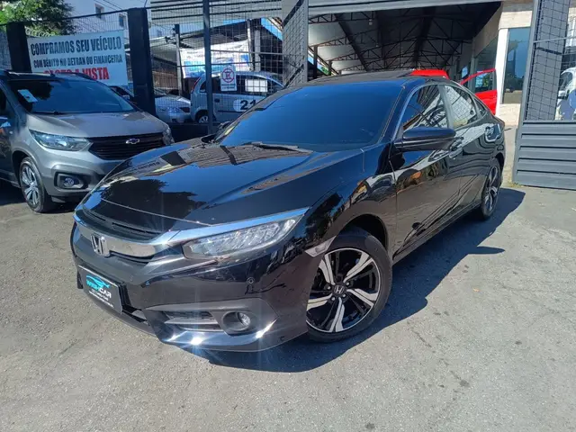Carro Honda Civic 2017 Touring 1.5 Turbo CVT