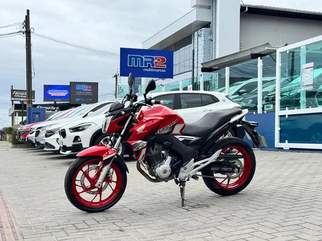 Moto Honda CB 250F Twister 2021 (CBS)