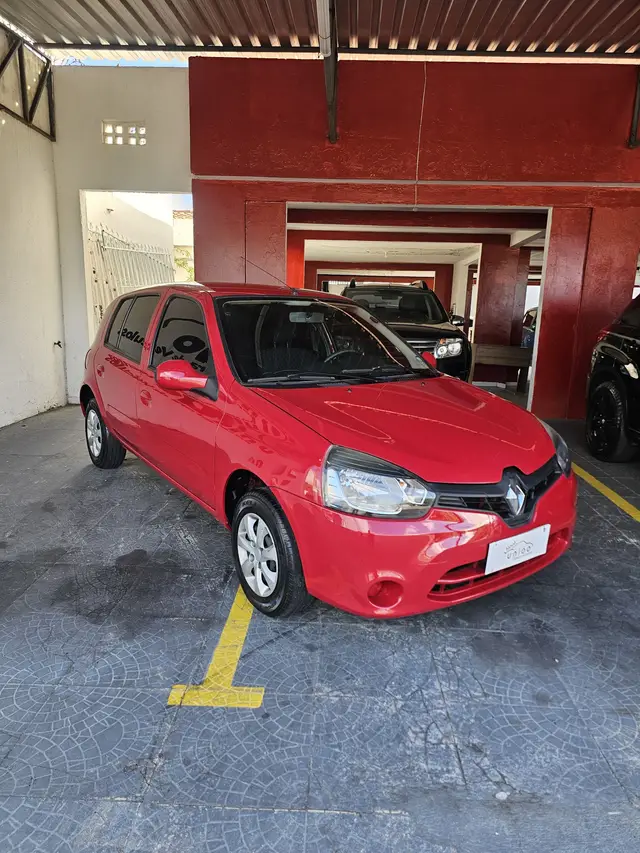 Carro Renault Clio 2016 Expression 1.0 16V (Flex)