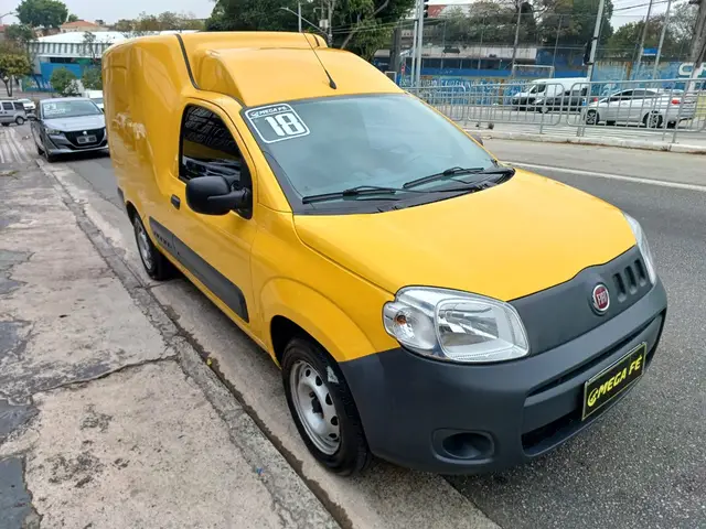 Carro Fiat Fiorino 2018 1.4 Evo Hard Working (Flex)