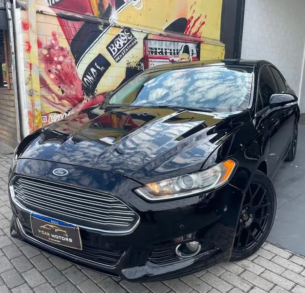 Carro Ford Fusion 2016 2.0 EcoBoost Titanium AWD (Aut)