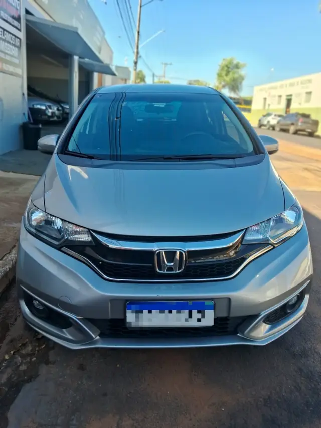 Carro Honda Fit 2019 1.5 16v Personal CVT (Flex)
