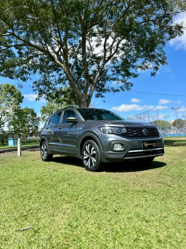 Carro Volkswagen T-Cross 2023 1.0 200 TSI Comfortline (Aut) (Flex)