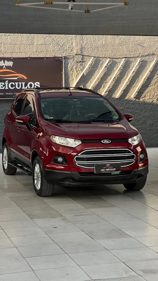 Carro Ford EcoSport 2015 Ecosport SE 1.6 16V (Flex)