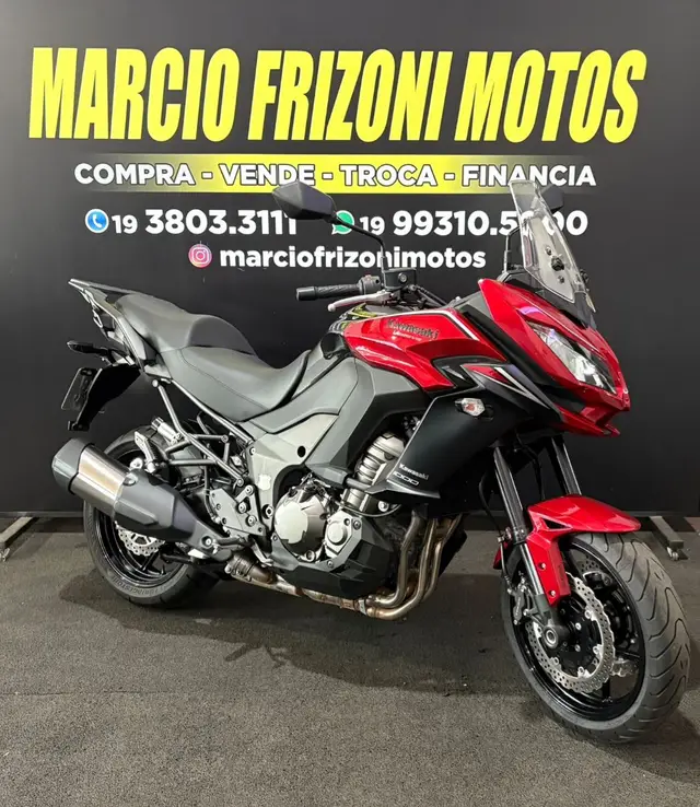 Moto Kawasaki Versys 2018 1000