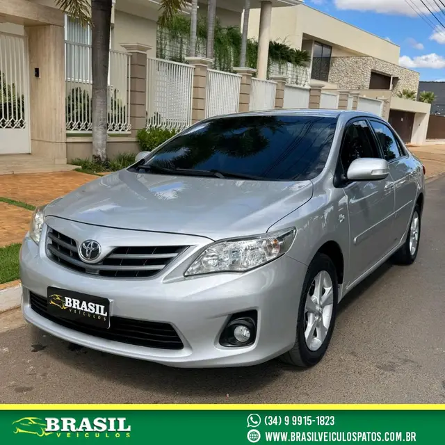 Carro Toyota Corolla 2012 2.0 XEi Multi-Drive S (Flex)