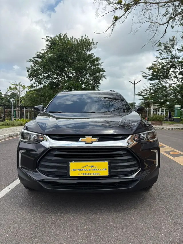Carro Chevrolet Tracker 2024 LTZ 1.0 Turbo (Aut.)