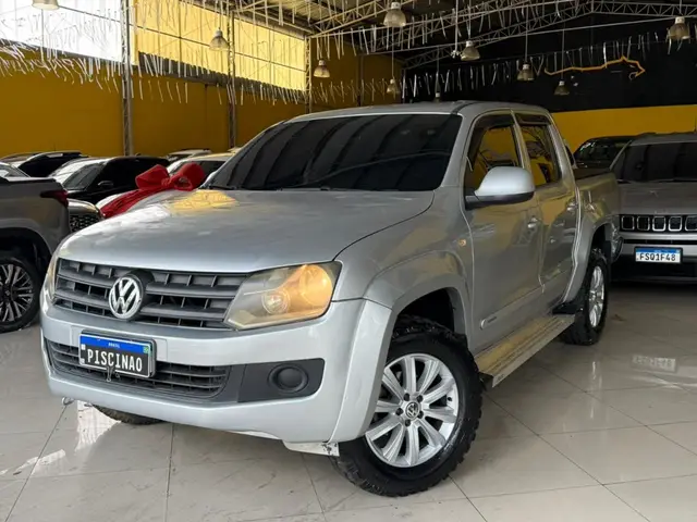 Carro Volkswagen Amarok 2013 2.0 S 4x4 TDi (Cab Dupla)
