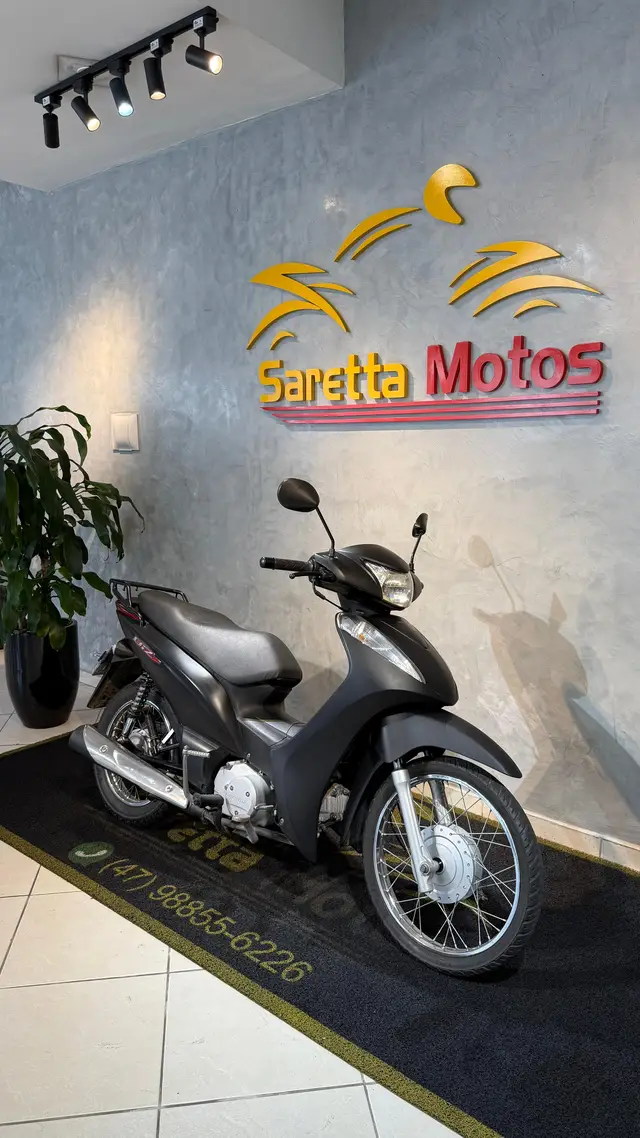 Moto Honda Biz 125i 2015 ES