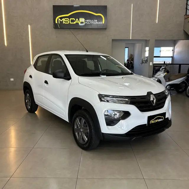 Carro Renault Kwid 2024 Zen 1.0 12v SCe (Flex)