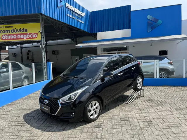 Carro Hyundai HB20 2016 1.6 Premium (Aut) (Flex)