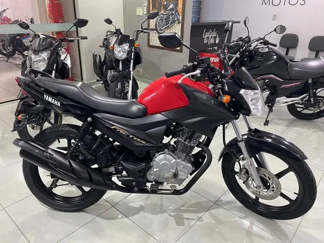 Moto Yamaha YBR 125i Factor 2022 125i ED