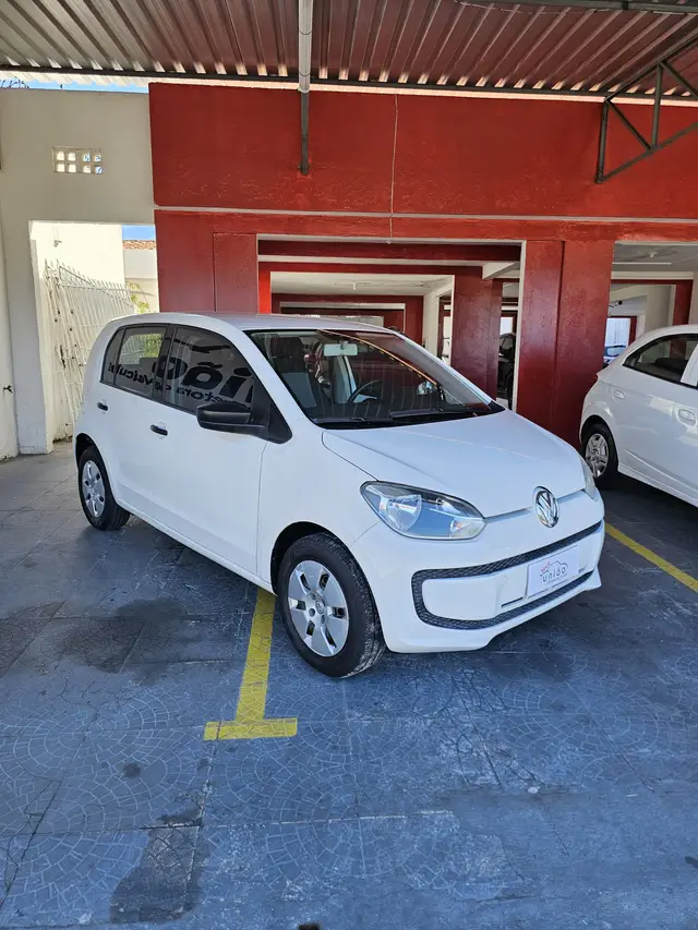 Carro Volkswagen Up! 2015 1.0 12v E-Flex take up! 2p