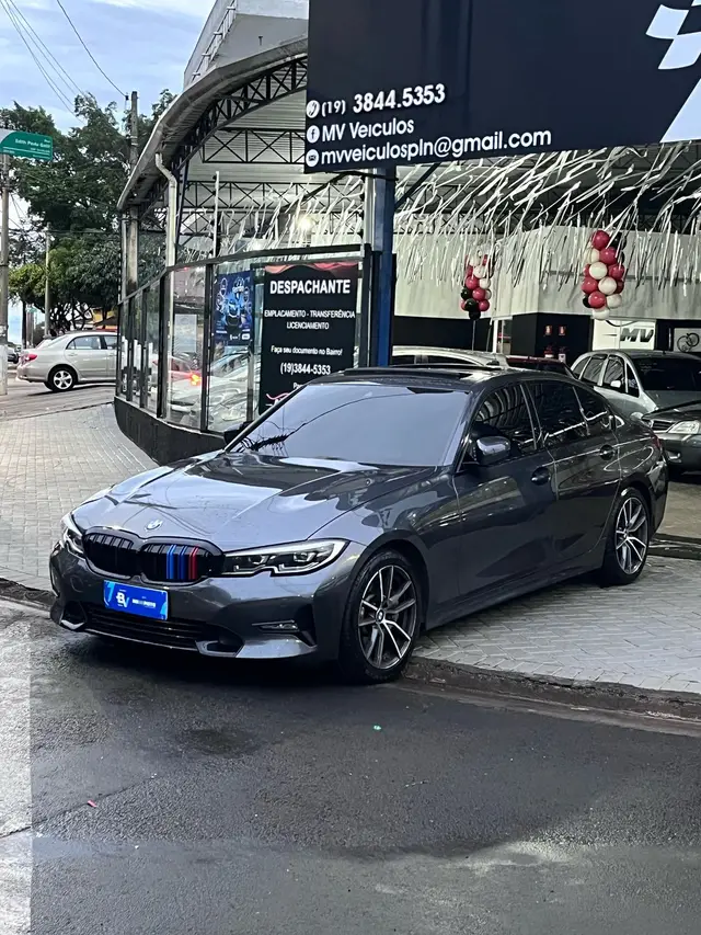 Carro BMW 330i 2020 2.0 Sport AT