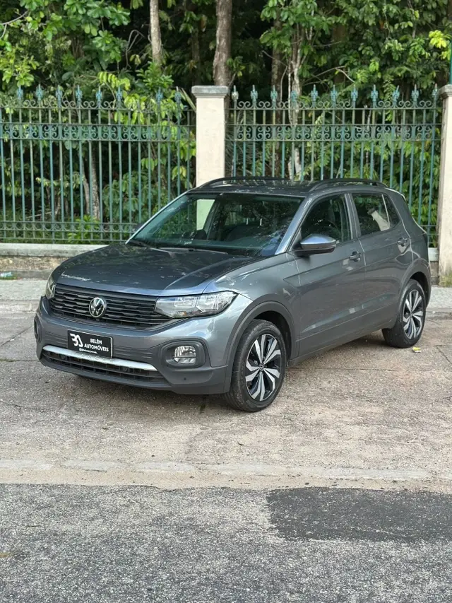 Carro Volkswagen T-Cross 2024 1.0 200 TSI Comfortline (Aut) (Flex)