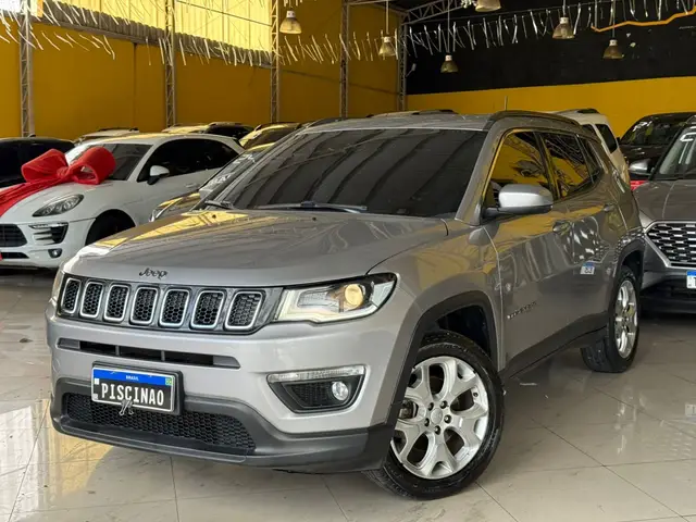 Carro Jeep Compass 2021 2.0 Longitude 4x2 (Aut) (Flex)