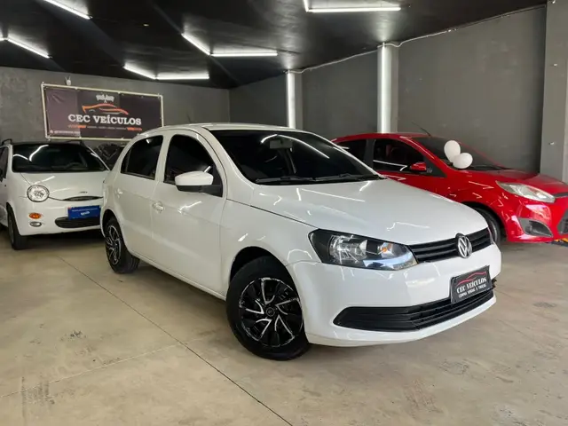 Carro Volkswagen Gol 2015 1.0 TEC Special (Flex) 4p