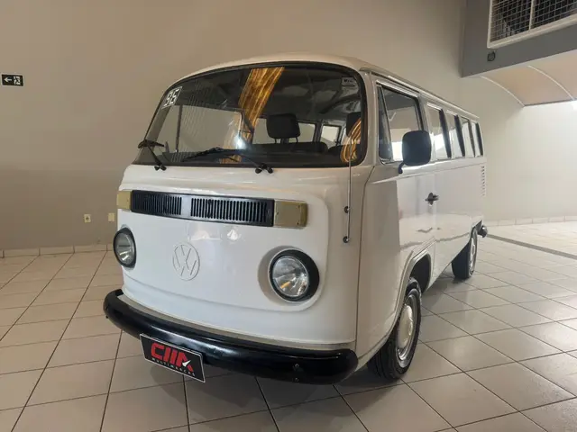 Carro Volkswagen Kombi Furgão 1996 Kombi Furgao 1.6