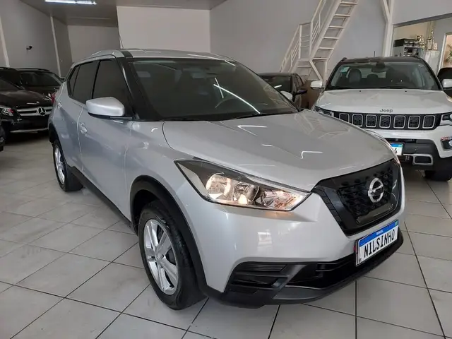 Carro Nissan Kicks 2021 1.6 Active (Aut) (Flex) (PCD)
