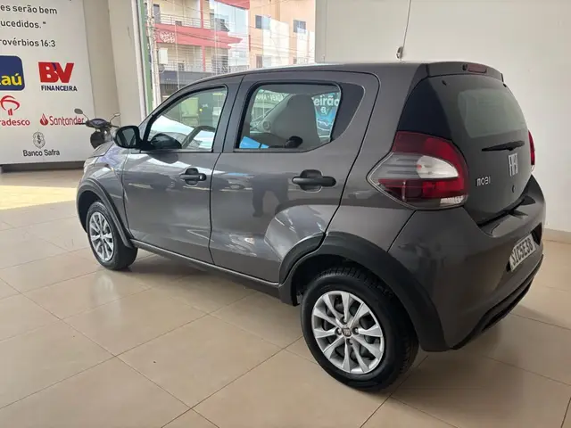 Carro Fiat Mobi 2023 Like 1.0 (Flex)