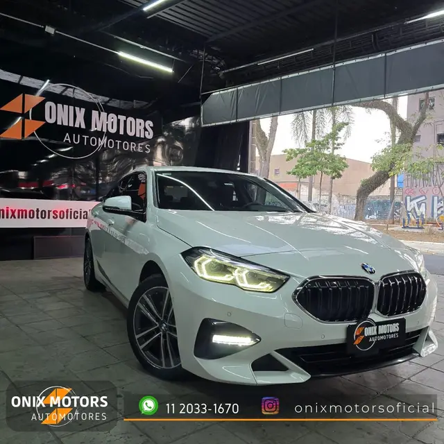 Carro BMW 218i 2021 Gran Coupé Sport GP 1.5 Turbo (Aut)