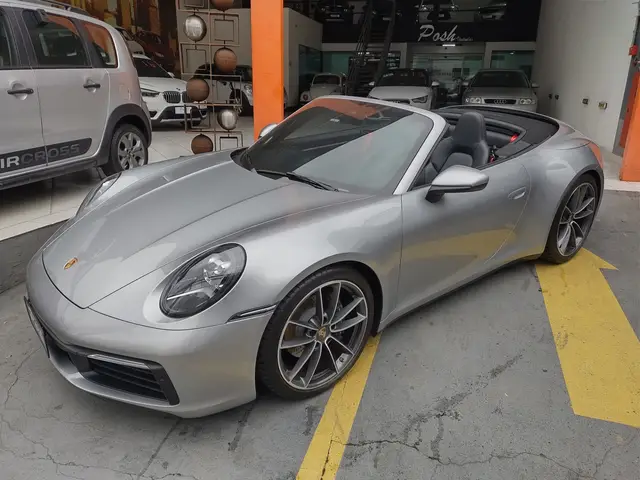 Carro Porsche 911 Cabriolet 2023 S Cabriolet 3.0 (991/992)