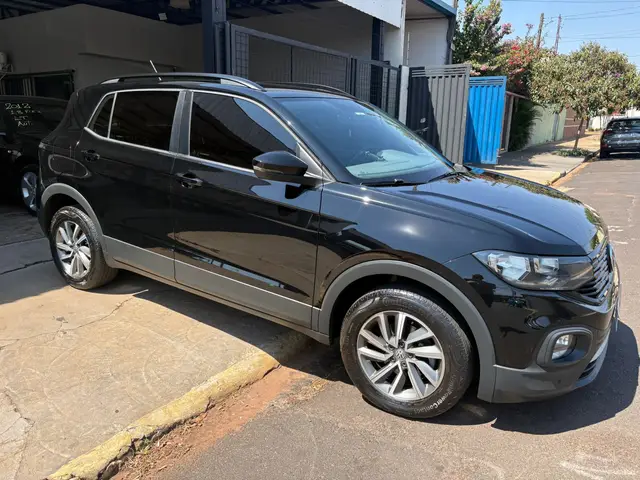 Carro Volkswagen T-Cross 2020 1.0 200 TSI