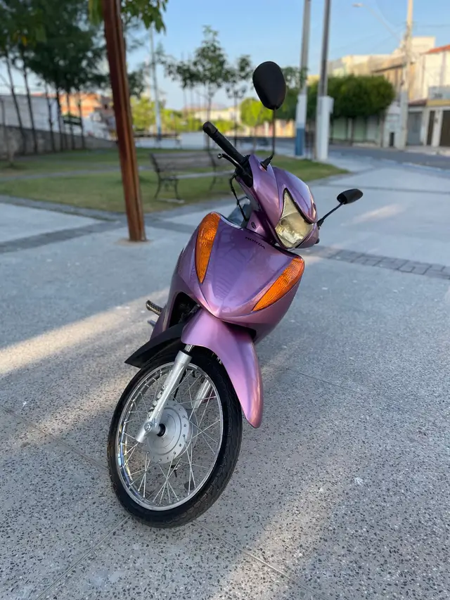 Moto Honda C 100 2013 BIZ-KS