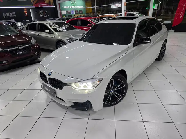 Carro BMW 320i 2015 320i M Sport ActiveFlex