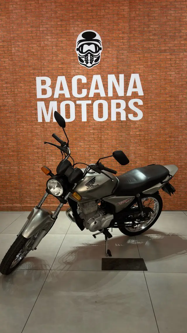 Moto Honda CG 150 2008 Titan ES