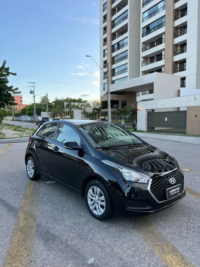 Carro Hyundai HB20 2019 1.6 Comfort Plus (Aut) (Flex)