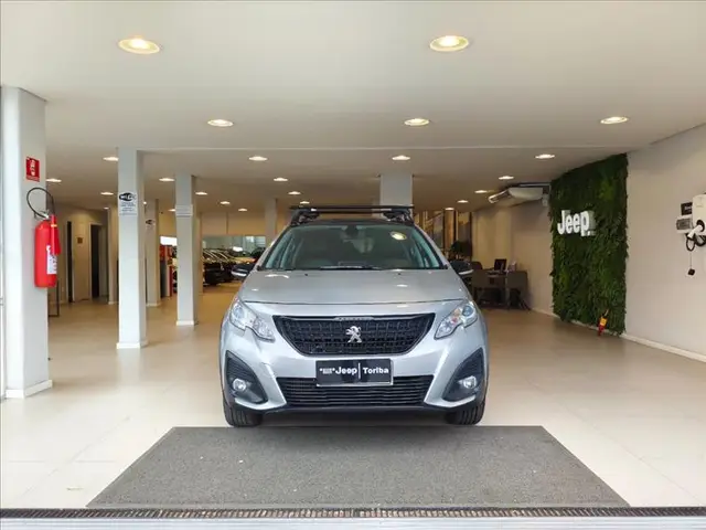 Carro Peugeot 2008 2022 Griffe 1.6 THP (Flex)