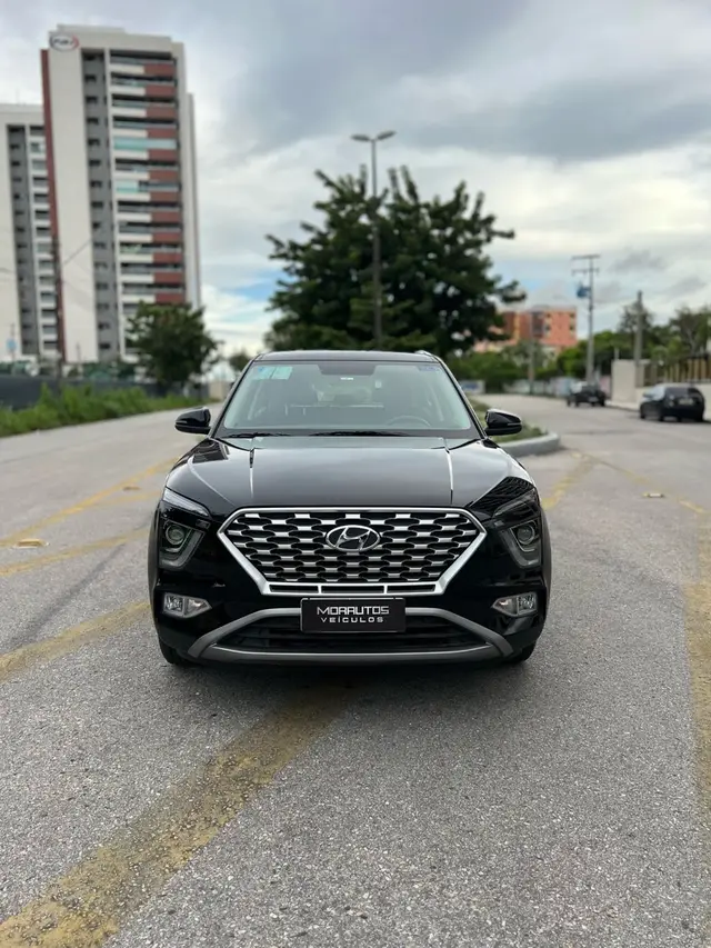 Carro Hyundai Creta 2022 Limited 1.0 Turbo (Aut) (Flex)