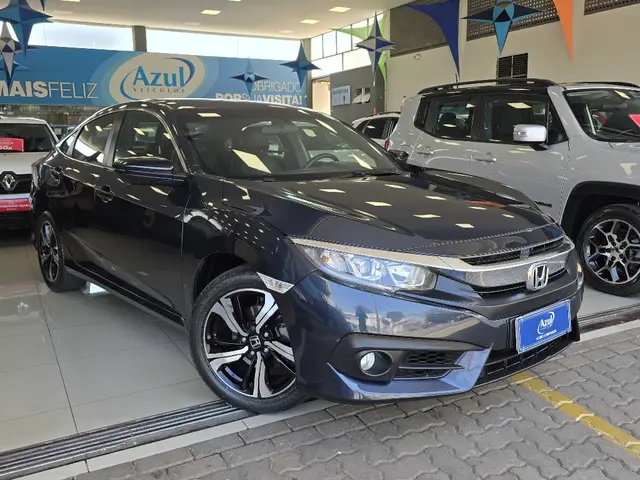 Carro Honda Civic 2019 EX 2.0 i-VTEC CVT