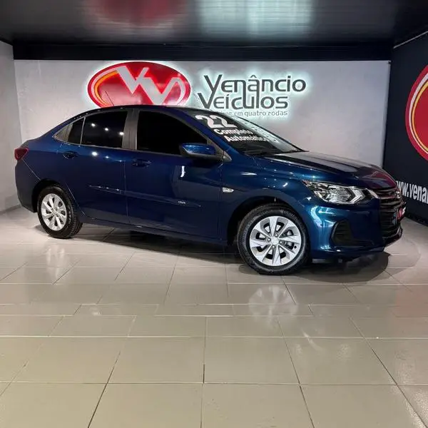 Carro Chevrolet Onix Plus 2022 1.0 LTZ Turbo (Flex) (Aut)