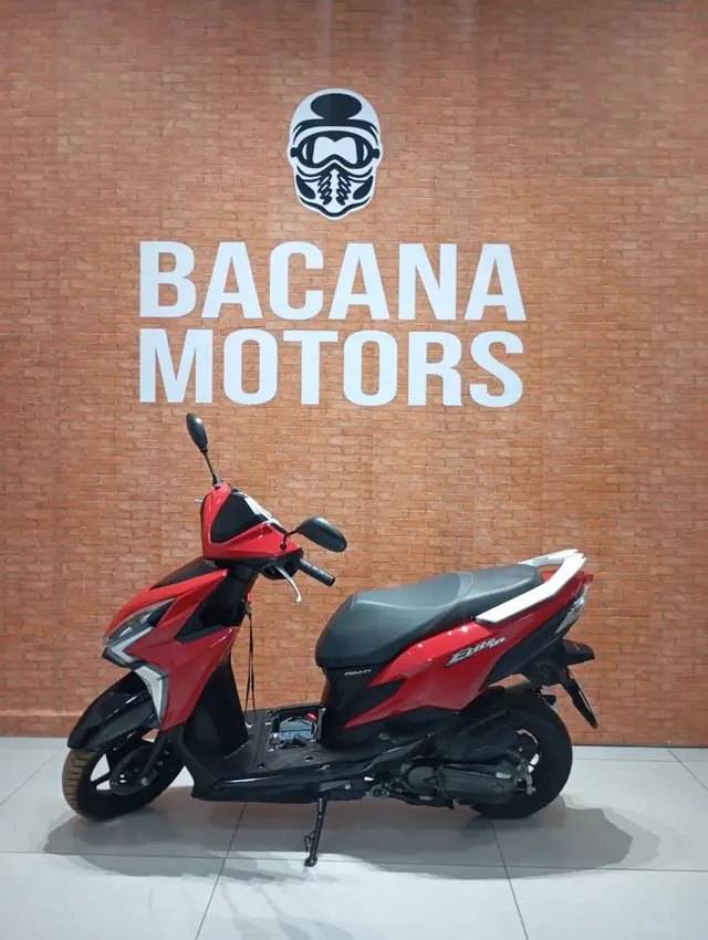 Moto Honda Elite 125 2021 CBS