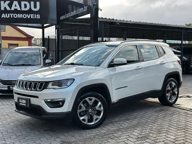 Carro Jeep Compass 2020 2.0 Longitude 4x2 (Aut) (Flex)