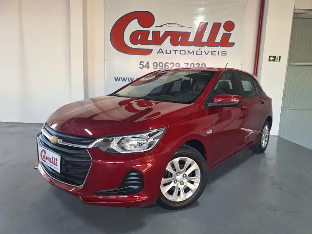 Carro Chevrolet Onix 2020 LT 1.0 (Flex)